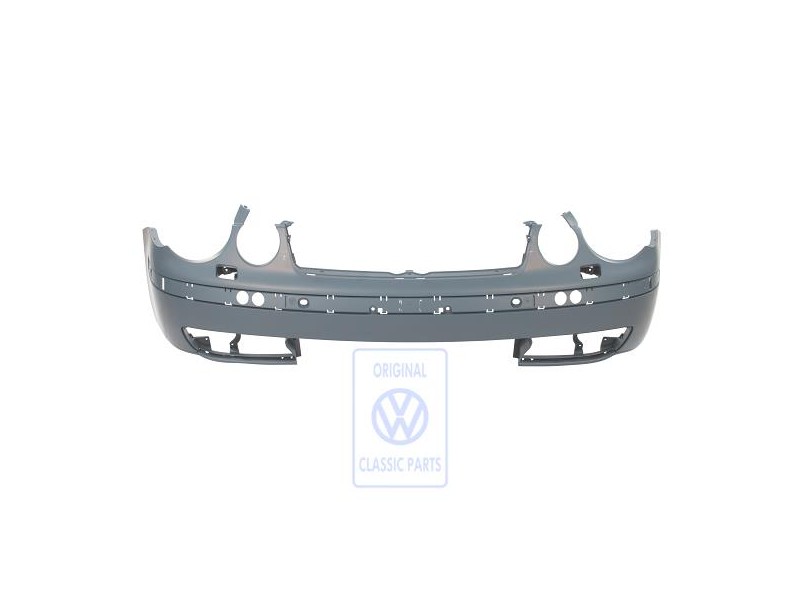 Original VW Bumper Cover Primed - 6Q0807217A GRU