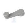 Original VW Window Crank Classic Grey (Grey) - 6Q0837581A 30T
