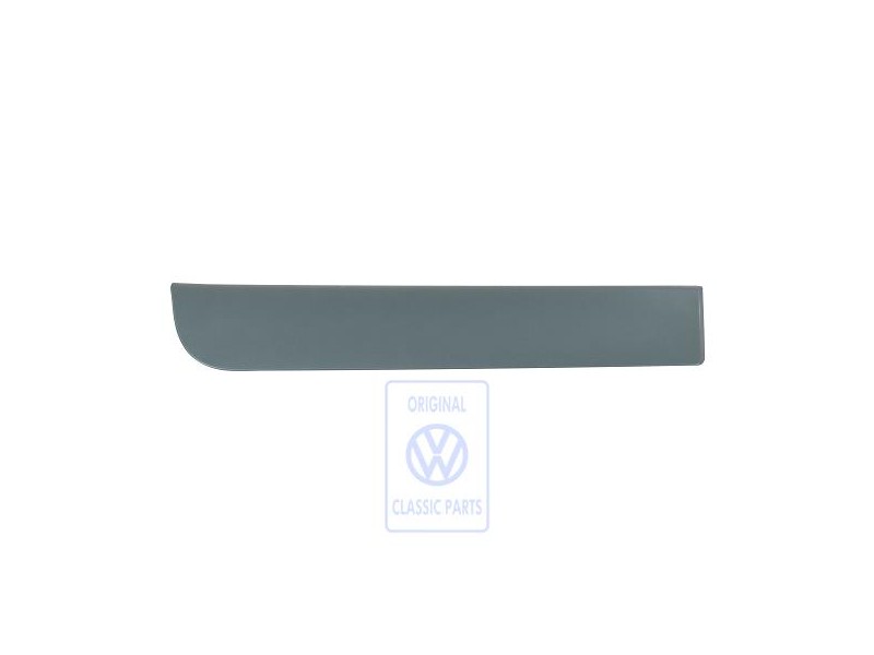 Original VW Protective Strip For Door Granite Green - 6Q0853074A V6S