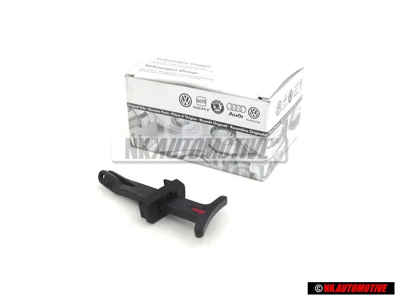 Original VW Bonnet Hood Release Handle Rod Black - 1J0823593C 01C