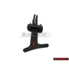 Original VW Bonnet Hood Release Handle Rod Black - 1J0823593C 01C