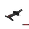 Original VW Bonnet Hood Release Handle Rod Black - 1J0823593C 01C