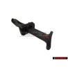 Original VW Bonnet Hood Release Handle Rod Black - 1J0823593C 01C