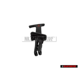 Original VW Bonnet Hood Release Handle Rod Black - 1J0823593C 01C