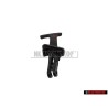 Original VW Bonnet Hood Release Handle Rod Black - 1J0823593C 01C