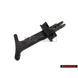 Original VW Bonnet Hood Release Handle Rod Black - 1J0823593C 01C