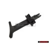 Original VW Bonnet Hood Release Handle Rod Black - 1J0823593C 01C