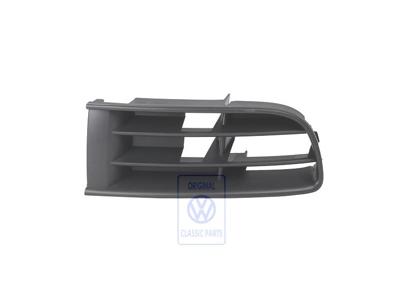 Original VW Air Guide Grille Satin Black - 6Q0853666D 9B9