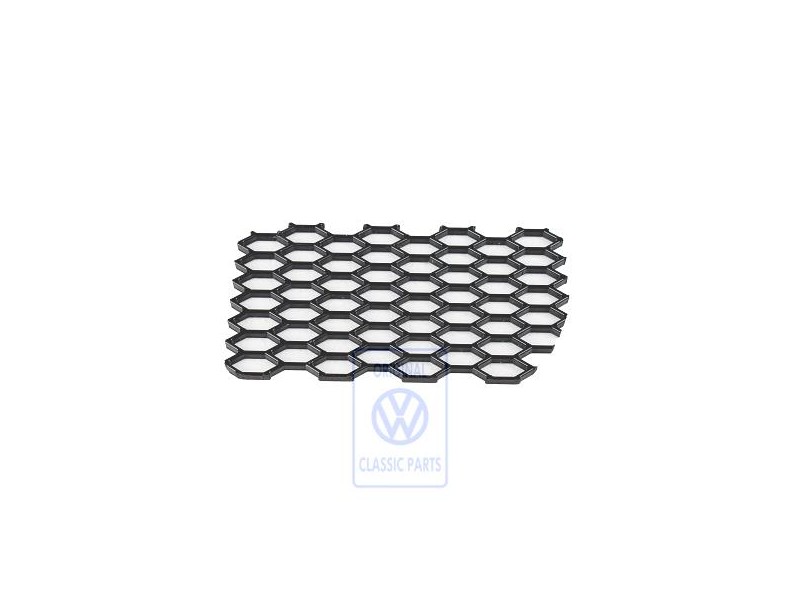 Original VW Vent Grille Satin Black - 6Q0853667 01C