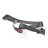 Original VW Lap Belt And Belt Lock Black - 6Q0857487E HCP