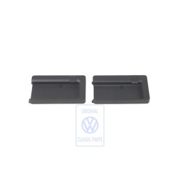 Original VW 1 Set Adapter Parts Black - 6Q0868003 1QB