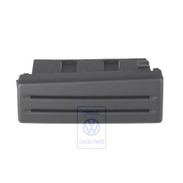 Original VW Compartment For Credit Card Black - 6Q1858373B 1QB