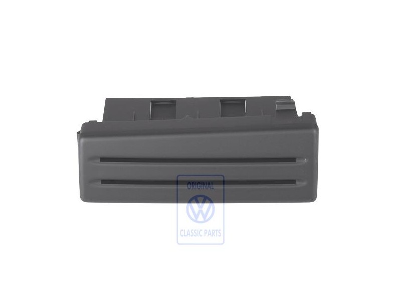 Original VW Compartment For Credit Card Black - 6Q1858373B 1QB