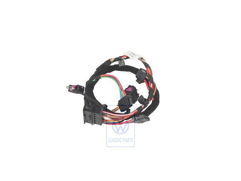 Original VW Wiring Harness For Heater Controls - 6Q1971566C