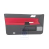 Original VW Door Panel Trim (Leather) Flash Red/Anthracite - 6Q3867011FEQMU