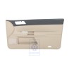 Original VW Door Trim (Leatherette) Anthracite/Cream - 6Q3867012EPQMS