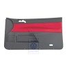 Original VW Door Panel Trim (Leather) Flash Red/Anthracite - 6Q3867012EQQMU