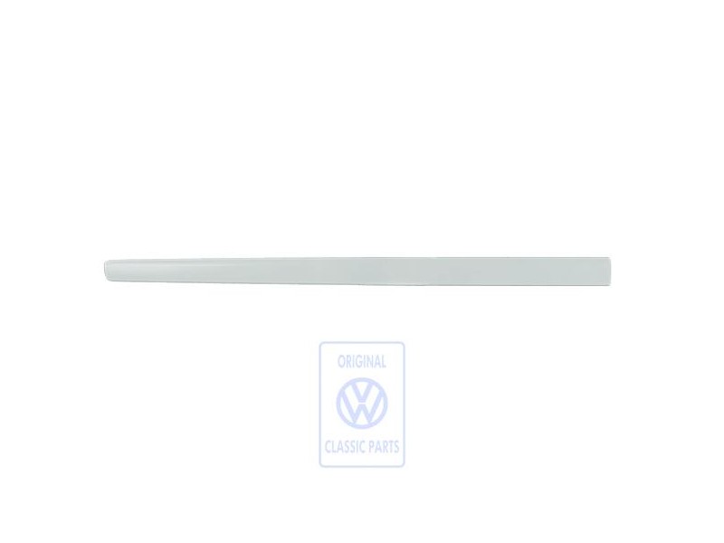 Original VW Protective Strip For Door Primed - 6Q4853515A GRU