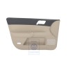 Original VW Door Trim (Leatherette) Anthracite/Cream - 6Q4867011HQQMS