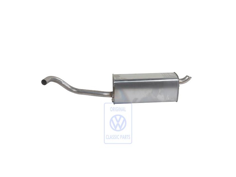 Original VW Rear Silencer - 6Q6253609AS