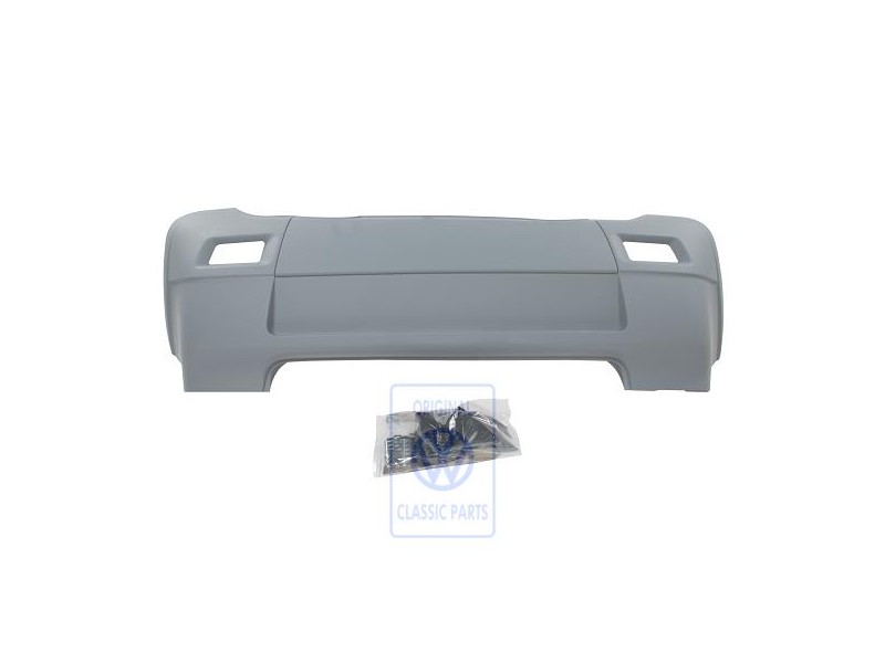 Original VW Bumper Cover Primed - 6Q6807301ALGRU
