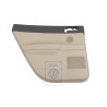Original VW Door Trim (Leatherette) Anthracite/Cream - 6Q6867211GCQMS