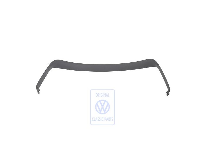 Original VW Rear Lid Trim Panel Anthracite - 6Q6867603P 71N