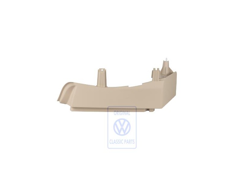 Original VW Shelf Cream Beige - 6Q6867761F 3PT