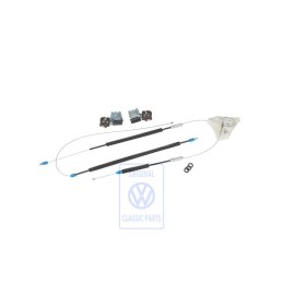 Original VW Repair Set For Window Regulator - 6QE898099