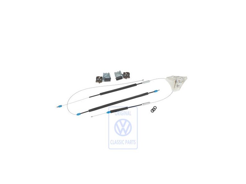 Original VW Repair Set For Window Regulator - 6QE898099