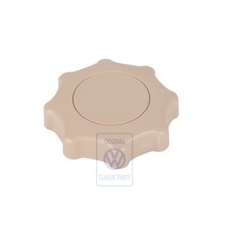 Original VW Setting Knob Light Beige - 6R0881671D Q70