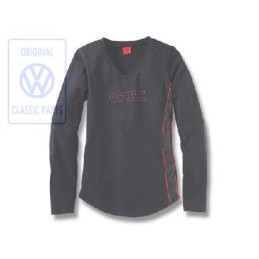 Original VW Long Sleeved Shirt Black - 6R3084142B 041