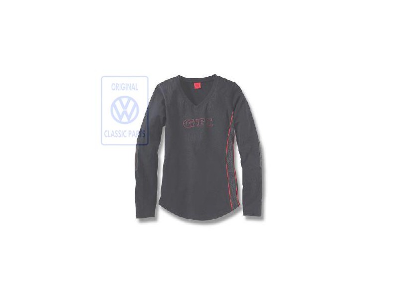 Original VW Long Sleeved Shirt Black - 6R3084142B 041