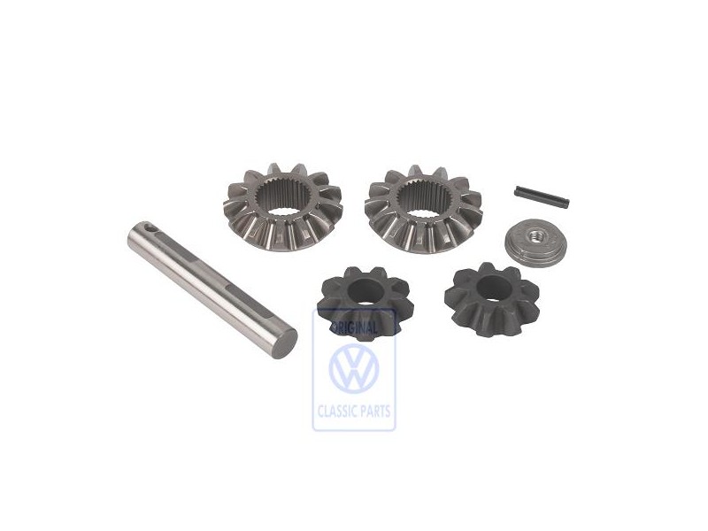 Original VW 1 Set: Differential Pinions - 02K498081