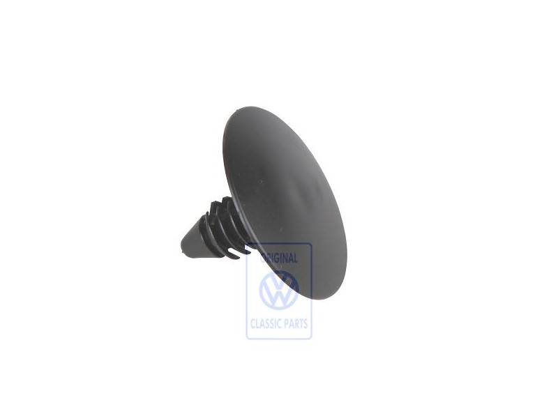 Original VW Clip Satin Black - 6U0867299 9B9