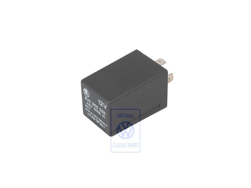 Original VW Relay For Headlight Washer - 6U0955535