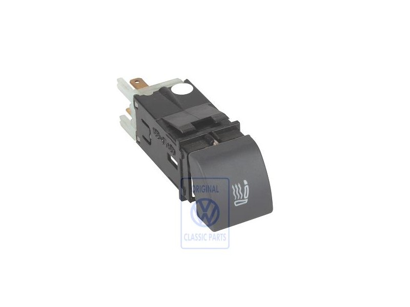 Original VW Switch For Seat Heating - 6U0963565