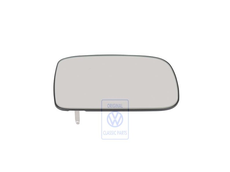 Original VW Mirror Glass (Convex) - 6U1857522A