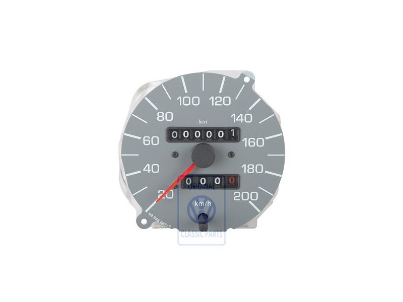 Original VW Speedometer - 6U1957031C