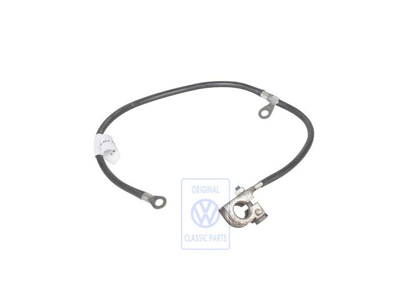 Original VW Wiring Set For Battery - - 6U1971228F
