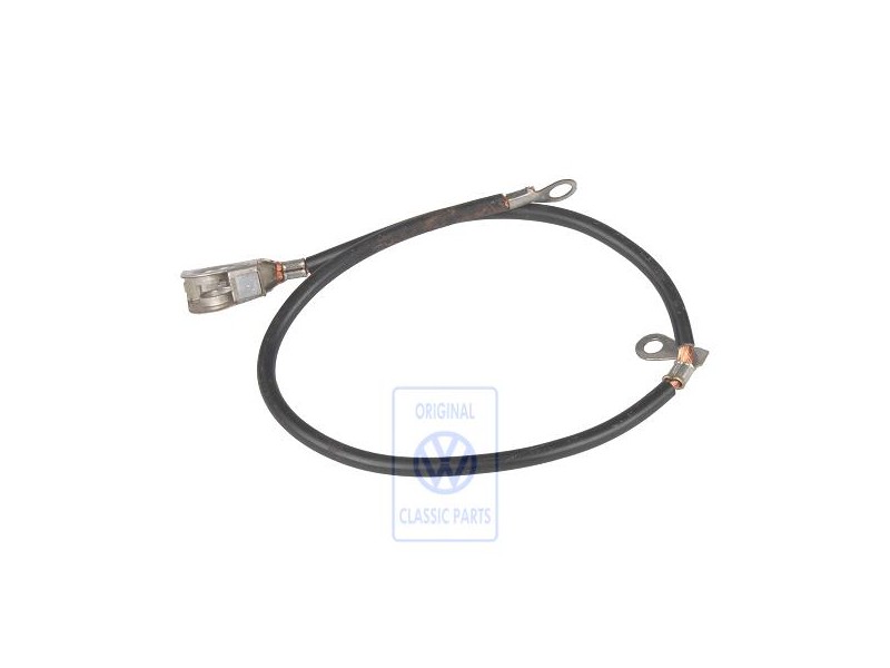 Original VW Wiring Set For Battery - - 6U1971228G