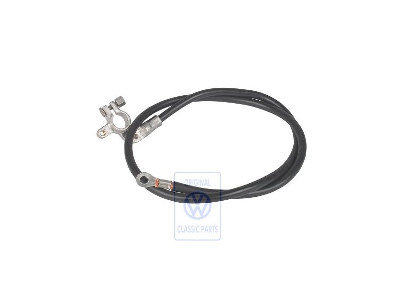 Original VW Wiring Set For Battery   - 6U1971228J