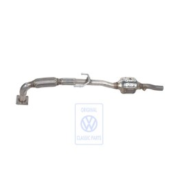 Original VW Exhaust Pipe With Catalyst - 6X0253058MX