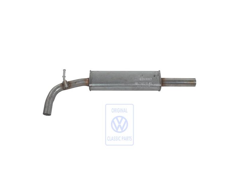 Original VW Front Silencer - 6X0253209F