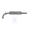 Original VW Front Silencer - 6X0253209F