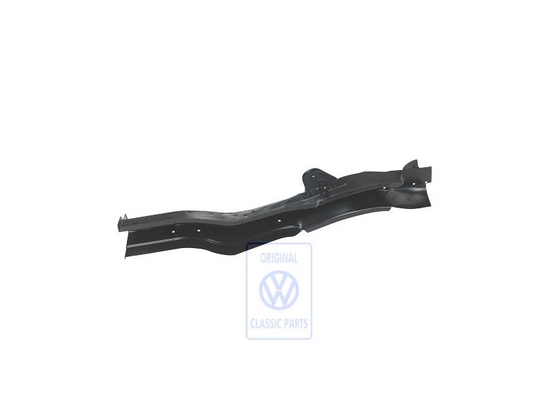 Original VW Side Member With Reinforce- Ments And Welded Nuts - 6X0803496C