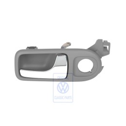 Original VW Inner Actuator Flannel Grey - 6X0837114D 7DE