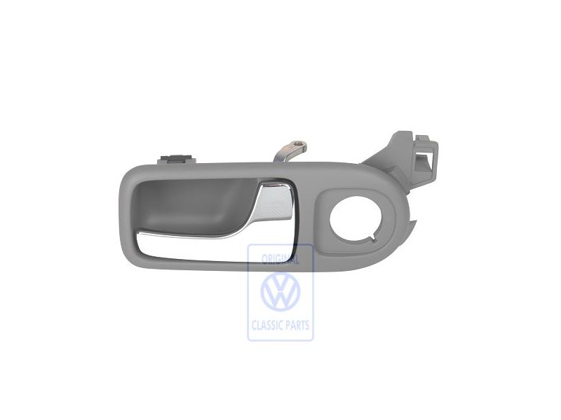 Original VW Inner Actuator Flannel Grey - 6X0837114D 7DE
