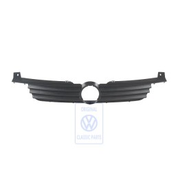 Original VW Radiator Grille Satin Black - 6X0853653A 01C