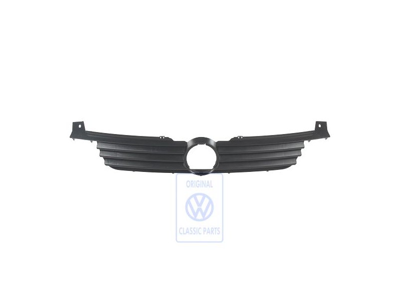 Original VW Radiator Grille Satin Black - 6X0853653A 01C